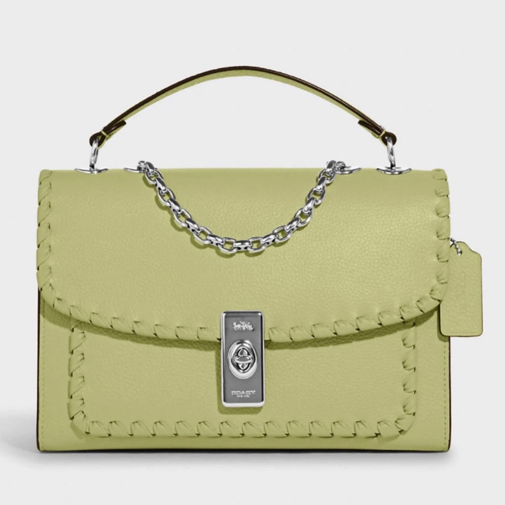 NWT Coach Lane Shoulder Bag With Whipstitch